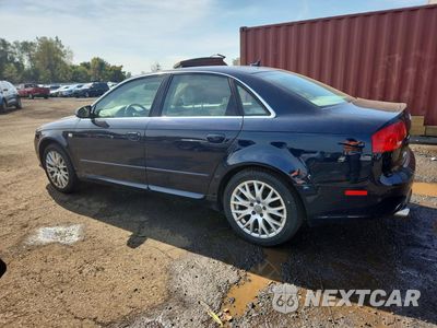Drugie zdjęcie samochodu z przodu: 2008 AUDI A4 2.0T QUATTRO VIN:WAUDF78E18A169052 - miniatura