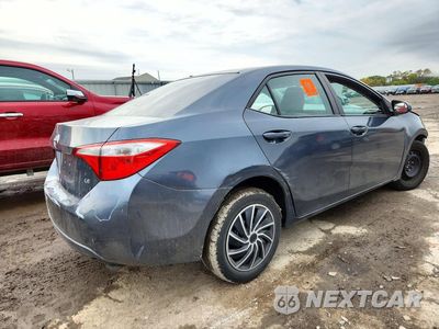 Trzecie zdjęcie samochodu z tyłu: 2014 TOYOTA COROLLA LE VIN:2T1BURHE3EC154121 - miniatura