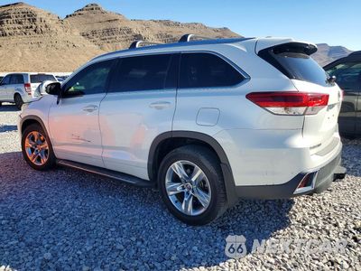 Drugie zdjęcie samochodu z przodu: 2018 TOYOTA HIGHLANDER LIMITED VIN:5TDDZRFH6JS809753 - miniatura