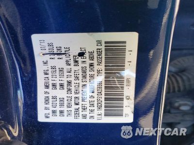 Zdjęcie 12 z 12 samochodu: 2013 HONDA ACCORD SPORT VIN:1HGCR2F51DA256568 - miniatura