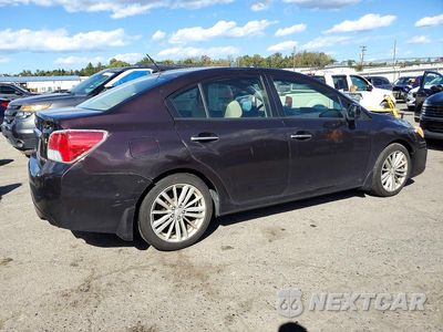 Trzecie zdjęcie samochodu z tyłu: 2012 SUBARU IMPREZA LIMITED VIN:JF1GJAG66CH019563 - miniatura