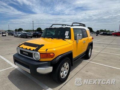 Drugie zdjęcie samochodu z przodu: 2007 TOYOTA FJ CRUISER BASE VIN:JTEBU11FX70045071 - miniatura