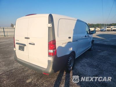 Trzecie zdjęcie samochodu z tyłu: 2022 MERCEDES-BENZ METRIS VIN:W1YV0BEY3N3959877 - miniatura