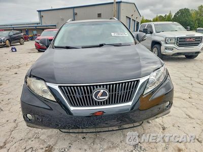 Piąte zdjęcie samochodu w środku: 2010 LEXUS RX 350 VIN:2T2BK1BA3AC042745 - miniatura