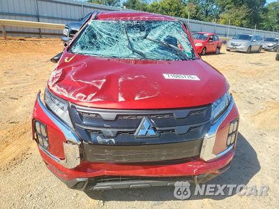 Piąte zdjęcie samochodu w środku: 2024 MITSUBISHI OUTLANDER SPORT S/SE VIN:JA4ARUAU3RU018138 - miniatura
