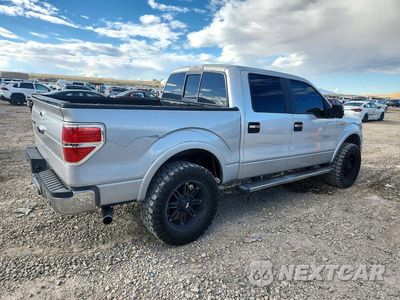 Trzecie zdjęcie samochodu z tyłu: 2013 FORD F150 SUPERCREW VIN:1FTFW1EF2DKF26538 - miniatura