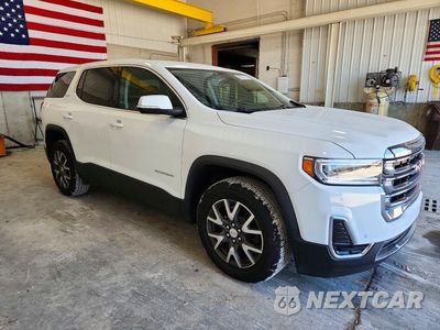Czwarte zdjęcie samochodu z boku: 2022 GMC ACADIA SLE VIN:1GKKNRL43NZ130360 - miniatura