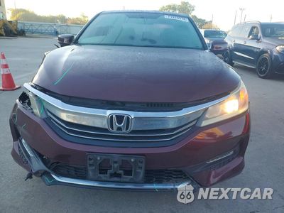 Piąte zdjęcie samochodu w środku: 2016 HONDA ACCORD EX VIN:1HGCR2F75GA062373 - miniatura