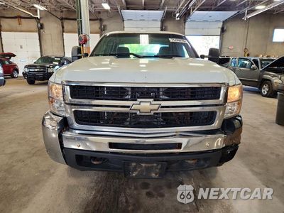 Piąte zdjęcie samochodu w środku: 2008 CHEVROLET SILVERADO K2500 HEAVY DUTY VIN:1GCHK29K88E215492 - miniatura