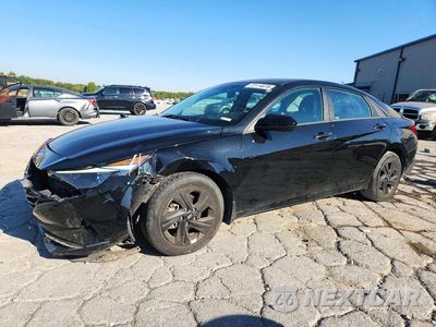 2022 HYUNDAI ELANTRA SEL 5NPLS4AG3NH053103 - główne zdjęcie licytacji z USA - miniatura
