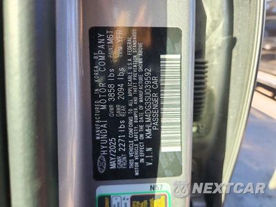 Zdjęcie 13 z 13 samochodu: 2025 HYUNDAI ELANTRA SEL SPORT VIN:KMHLM4DG3SU039592 - miniatura