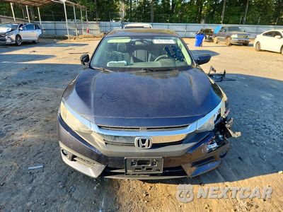 Piąte zdjęcie samochodu w środku: 2016 HONDA CIVIC EX VIN:19XFC1F32GE012161 - miniatura