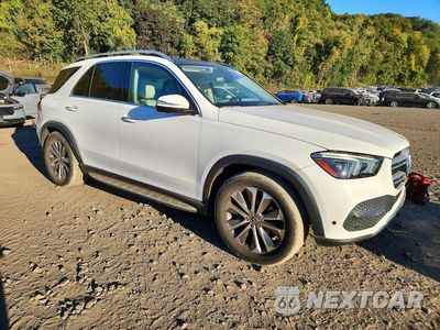 Czwarte zdjęcie samochodu z boku: 2022 MERCEDES-BENZ GLE 350 4MATIC VIN:4JGFB4KB6NA651799 - miniatura