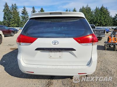 Zdjęcie 6 z 13 samochodu: 2012 TOYOTA SIENNA BASE 7-PASSENGER VIN:5TDZK3DC4CS278974 - miniatura