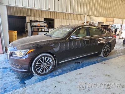 2016 HYUNDAI GENESIS 3.8L KMHGN4JE2GU126280 - główne zdjęcie licytacji z USA - miniatura