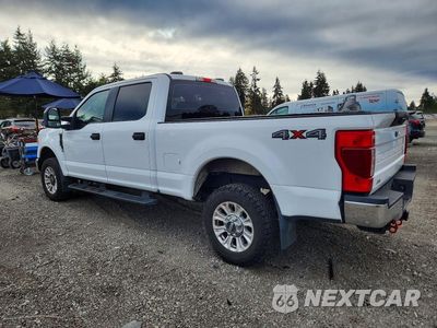 Drugie zdjęcie samochodu z przodu: 2021 FORD F250 SUPER DUTY VIN:1FT7W2B64MED47639 - miniatura
