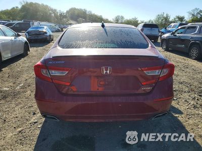 Zdjęcie 6 z 12 samochodu: 2021 HONDA ACCORD SPORT VIN:1HGCV1F34MA077929 - miniatura