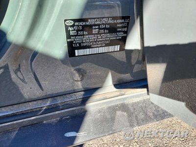 Zdjęcie 12 z 12 samochodu: 2021 HYUNDAI SONATA SE VIN:5NPEG4JA2MH127647 - miniatura