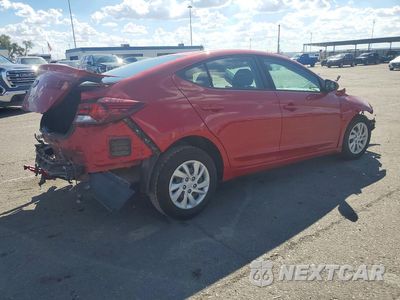 Trzecie zdjęcie samochodu z tyłu: 2020 HYUNDAI ELANTRA SE VIN:5NPD74LF1LH602336 - miniatura