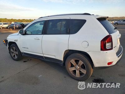 Drugie zdjęcie samochodu z przodu: 2016 JEEP COMPASS LATITUDE VIN:1C4NJDEB1GD731222 - miniatura