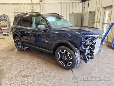 Czwarte zdjęcie samochodu z boku: 2021 FORD BRONCO SPORT OUTER BANKS VIN:3FMCR9C60MRA79114 - miniatura
