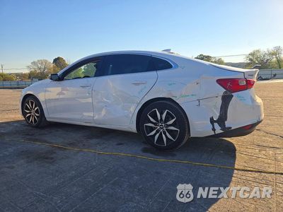 Drugie zdjęcie samochodu z przodu: 2018 CHEVROLET MALIBU LT VIN:1G1ZD5ST9JF260890 - miniatura