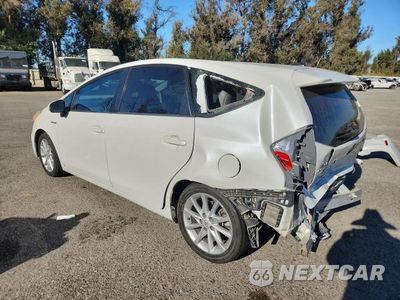 Drugie zdjęcie samochodu z przodu: 2013 TOYOTA PRIUS V FIVE VIN:JTDZN3EU7D3262138 - miniatura