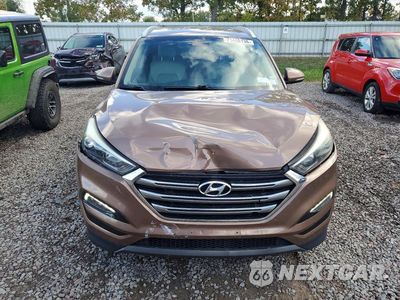 Piąte zdjęcie samochodu w środku: 2016 HYUNDAI TUCSON LIMITED VIN:KM8J3CA2XGU063196 - miniatura