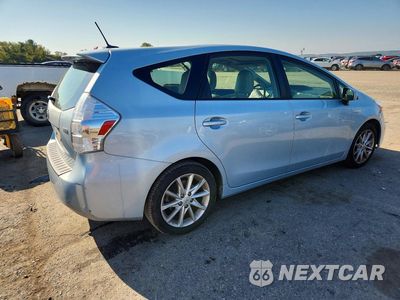 Trzecie zdjęcie samochodu z tyłu: 2013 TOYOTA PRIUS V FIVE VIN:JTDZN3EU0D3287236 - miniatura
