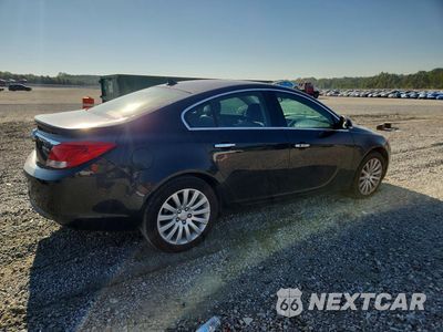 Trzecie zdjęcie samochodu z tyłu: 2012 BUICK REGAL PREMIUM VIN:2G4GS5EK9C9188295 - miniatura