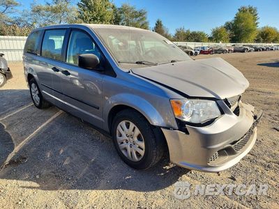 Czwarte zdjęcie samochodu z boku: 2015 DODGE GRAND CARAVAN SE VIN:2C4RDGBG1FR747670 - miniatura