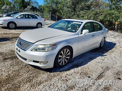 2010 LEXUS LS 460 JTHCL5EF3A5007977 - główne zdjęcie licytacji z USA - miniatura