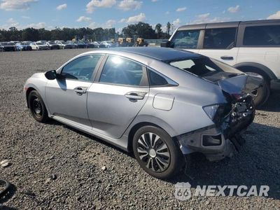 Drugie zdjęcie samochodu z przodu: 2020 HONDA CIVIC LX VIN:19XFC2F62LE011361 - miniatura