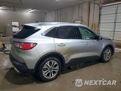 Trzecie zdjęcie samochodu z tyłu: 2022 FORD ESCAPE SEL VIN:1FMCU0CZ4NUA24843 - miniatura