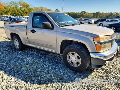Czwarte zdjęcie samochodu z boku: 2004 CHEVROLET COLORADO VIN:1GCCS146248147830 - miniatura