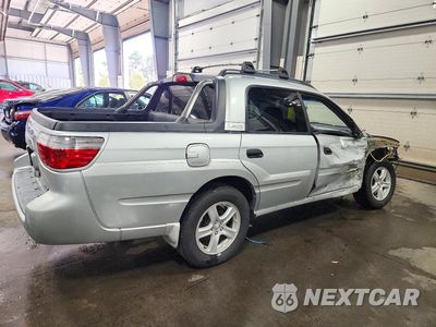 Trzecie zdjęcie samochodu z tyłu: 2006 SUBARU BAJA SPORT VIN:4S4BT62CX67102508 - miniatura
