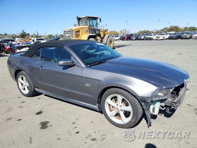 Czwarte zdjęcie samochodu z boku: 2010 FORD MUSTANG GT VIN:1ZVBP8FH4A5146905 - miniatura