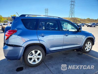 Trzecie zdjęcie samochodu z tyłu: 2012 TOYOTA RAV4 LIMITED VIN:2T3DK4DV7CW076565 - miniatura