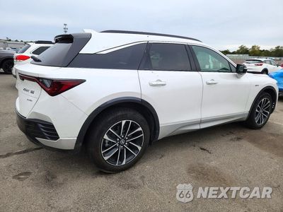 Trzecie zdjęcie samochodu z tyłu: 2024 ACURA ZDX A-SPEC VIN:4W5KHNRL8RZ514167 - miniatura