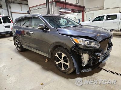 Czwarte zdjęcie samochodu z boku: 2018 KIA SORENTO EX VIN:5XYPH4A52JG423764 - miniatura