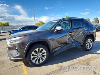 2023 TOYOTA RAV4 LIMITED 2T3N1RFV1PW344923 - główne zdjęcie licytacji z USA - miniatura