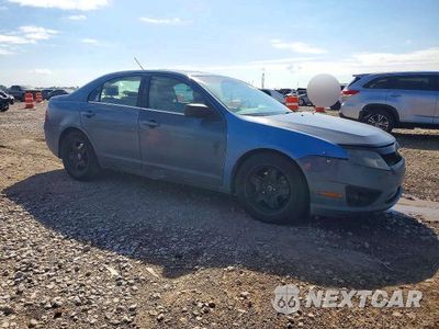 Czwarte zdjęcie samochodu z boku: 2012 FORD FUSION S VIN:3FAHP0JAXCR309121 - miniatura