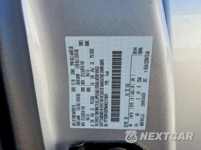 Zdjęcie 12 z 12 samochodu: 2019 FORD F150 SUPERCREW VIN:1FTEW1EP0KKC11951 - miniatura