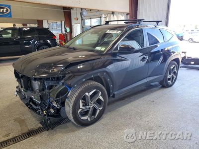 2024 HYUNDAI TUCSON SEL KM8JBDD22RU229976 - główne zdjęcie licytacji z USA - miniatura