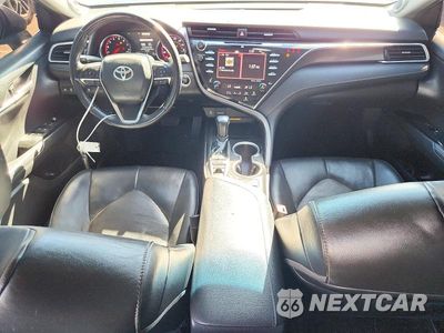 Zdjęcie 8 z 12 samochodu: 2018 TOYOTA CAMRY XSE V6 VIN:4T1BZ1HKXJU504572 - miniatura