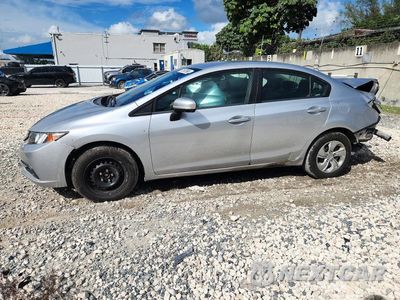 2015 HONDA CIVIC LX 19XFB2F55FE113090 - główne zdjęcie licytacji z USA - miniatura