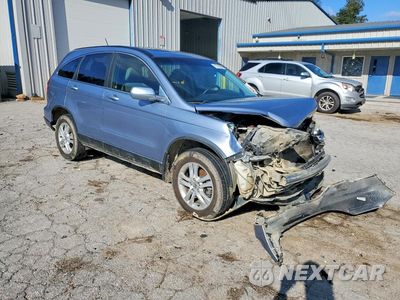 Czwarte zdjęcie samochodu z boku: 2011 HONDA CR-V EXL VIN:5J6RE4H79BL001306 - miniatura