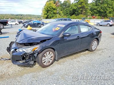 2021 NISSAN SENTRA S 3N1AB8BV1MY303583 - główne zdjęcie licytacji z USA - miniatura