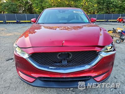 Piąte zdjęcie samochodu w środku: 2018 MAZDA CX-5 SPORT VIN:JM3KFBBM6J0428604 - miniatura