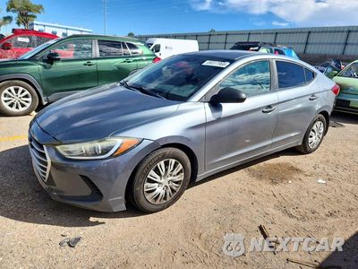2017 HYUNDAI ELANTRA SE KMHD74LF1HU383970 - główne zdjęcie licytacji z USA - miniatura